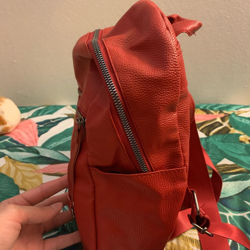 Cute Red Backpack - Picture 3 of 5
